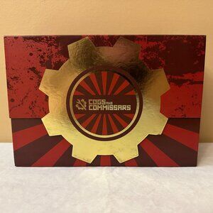 Cogs and Commissars Deluxe Edition Kickstarter Exclusive / 100% Complete